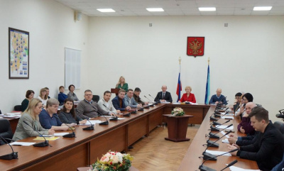 Состоялось заседание совместных комитетов Курского городского Собрания