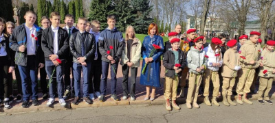 Куряне почтили память узников фашистских концлагерей