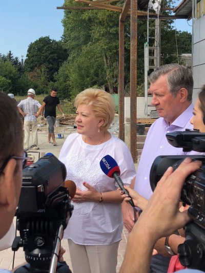 Курян ждет открытие уникального выставочного Центра