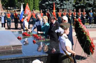 Курск отмечает 75-летие Победы в Курской битве