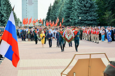 Курск отметил 76-ю годовщину Победы в Курской битве