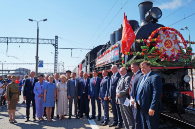 Курск отмечает 79 годовщину победы в Курской битве