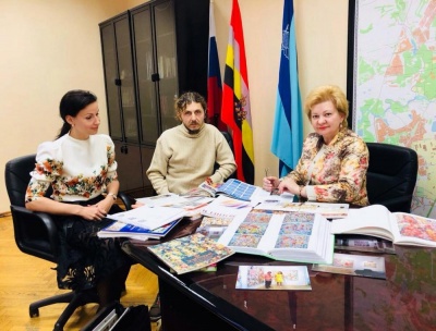 Известный художник Торшенко о создании музея изобразительного искусства в Курске