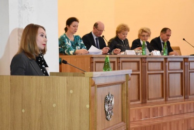Состоялись публичные слушания по проекту решения Курского городского Собрания о внесении изменений в Устав г. Курска
