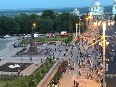 Курск отметил главный праздник молодежи