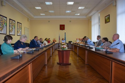 Реализация проекта "комфортной городской среды" у депутатов на контроле