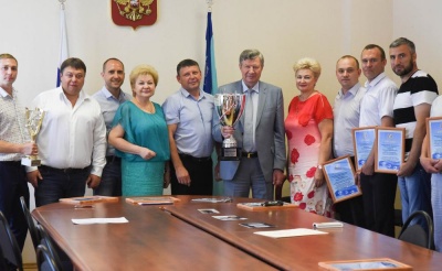 Футбольный Кубок победителей теперь в Курске
