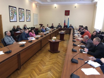 Городской информационный день (ГИД): о проекте «Формирование комфортной городской среды»
