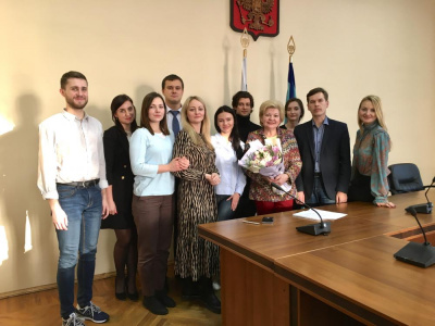 Экспертный совет молодых профессионалов при Курском городском Собрании готовится к сдаче отчёта о работе за 2019 год