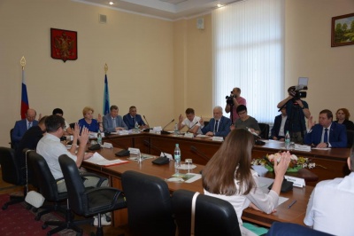 Сегодня состоялось восьмое очередное заседание Курского городского Собрания VI созыва