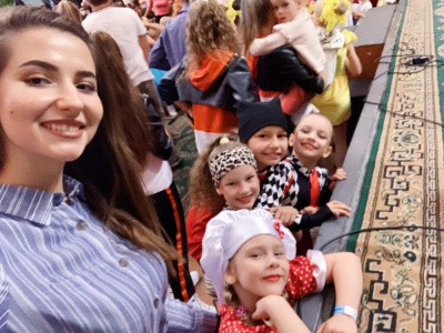 Детский творческий коллектив члена #ЭСМП Алины Бугаёвой, принял участие в Международном конкурсе-фестивале хореографического искусства "PROявление"