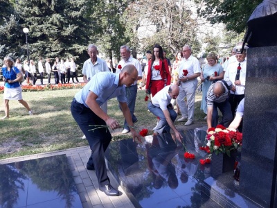 Депутаты Курского городского Собрания почтили память воинов, погибших в локальных конфликтах в рамках проведения Дня солидарности в борьбе с терроризмом