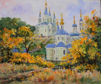 Курск-соловьиного края столица!
