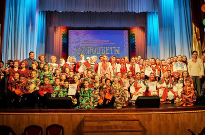 Курск принимает XIII Международный фольклорный фестиваль «Самоцветы»